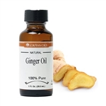 Natural Ginger Oil - 1 Ounce