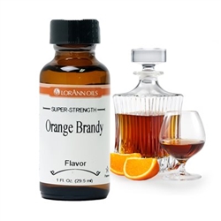 Orange Brandy Flavor - 1 Ounce