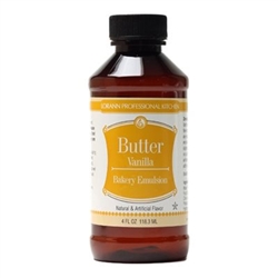 Butter Vanilla Emulsion - 4 Ounces
