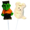 Silly Monster Halloween Pops Chocolate Mold