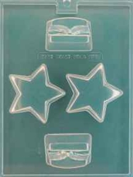 Star Award with Stand Mold 60AO-1304 soap employee award student