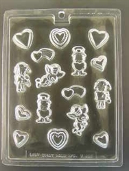 Valentine Assortment Mold