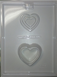 Heart Pour Box Mold