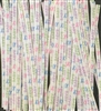 4" Baby Paper Twist Ties - 50 Pack