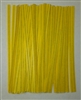 4" Yellow Paper Twist Ties - 50 Pack