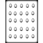 Jelly Bean Egg Hard Candy Mold (8H-2011)