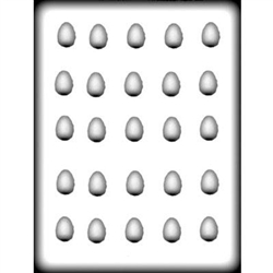 Jelly Bean Egg Hard Candy Mold