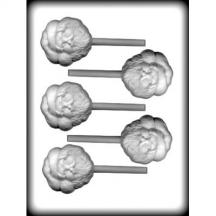 Santa Face Hard Candy Mold