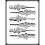 4" Toy Soldier Sucker Hard Candy Mold