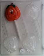 Cute Pumpkin Sucker Mold