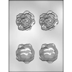 2-1/2" 3D Rose Head Mold