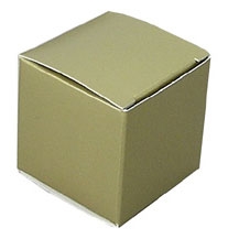 Medium Gold Lustre Truffle Box- 5 Pack