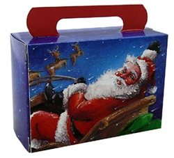 Here Comes Santa Candy Boxes