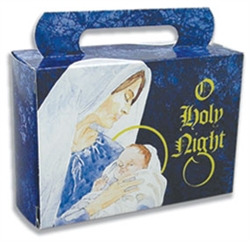 Half Pound Tote Holy Night Candy Boxes