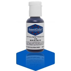 Royal Blue Soft Gel Paste Food Coloring