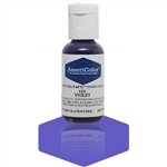 Violet Soft Gel Paste Food Color