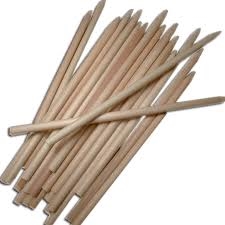 50 Wooden Taffy Apples Sticks