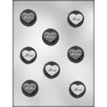 Mother Heart Mint Chocolate Mold Valentine Day birthday 90-13712