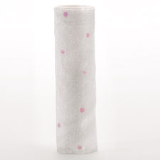 Wilton 4" Dotted Wrapped Pillars Set