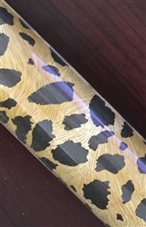 Cheetah Print Gift Wrap safari animal zoo