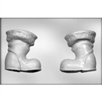 Jumob 3D Santa Boot Mold