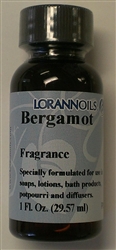 Bergamot Fragrance - One Ounce Bottle