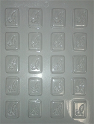 Letter I Mint Mold