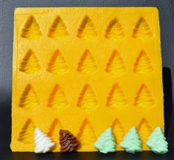 Pine Christmas Tree Flexible Mold