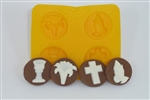 Communion Confirmation Flexible Mold