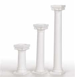Wilton 5" Grecian Pillars Set