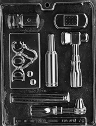 Doctor's Kit Chocolate Mold