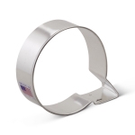 3" Letter Q Cookie Cutter