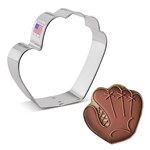 4" Baseball Glove Cookie Cutter