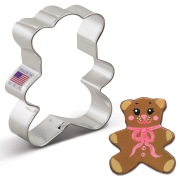 3" Teddy Bear Cookie Cutter baby shower child birthday