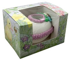 Two Pound Easter Garden Window Candy Boxes
