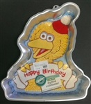 Big Bird With Banner Character Cake Pan