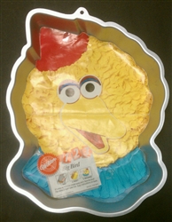 Vintage 1-2-3 Big Bird Wilton Cake Pan