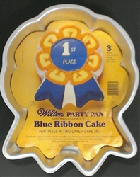 Wilton Blue Ribbon Cake Pan