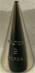 Wilton Round Decorating Tip #2