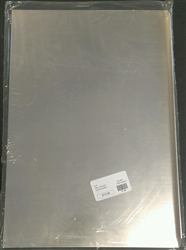 CP4L Rectangle Aluminum Cookie Sheet 10X15X0