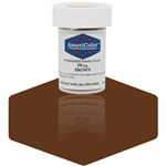 AmeriColor Brown Powdered Food Color - PF04 - 3 Grams