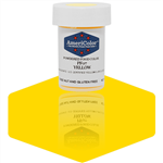 AmeriColor Yellow Powdered Food Color - PF07 - 3 Grams