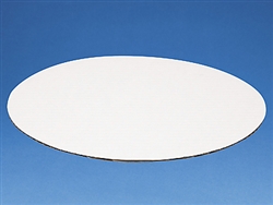 10" Round White Cake Pad