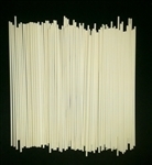 11/64" x 11-3/4" Paper Sucker Sticks - 100 Pack