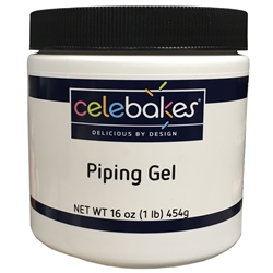 Clear Piping Gel - 16 Ounces