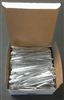 4" Silver Metallic Twist Ties - 2,000 Pack