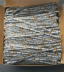 4" Halloween Paper Twist Ties - 2,000 Pack