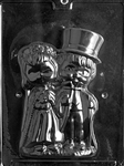 3D Medium Bride & Groom Chocolate Mold