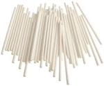 4" x 1/8" Small Paper Sucker Sticks - 1,000 pack