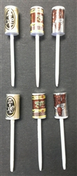 Beer Can Cupcake Picks